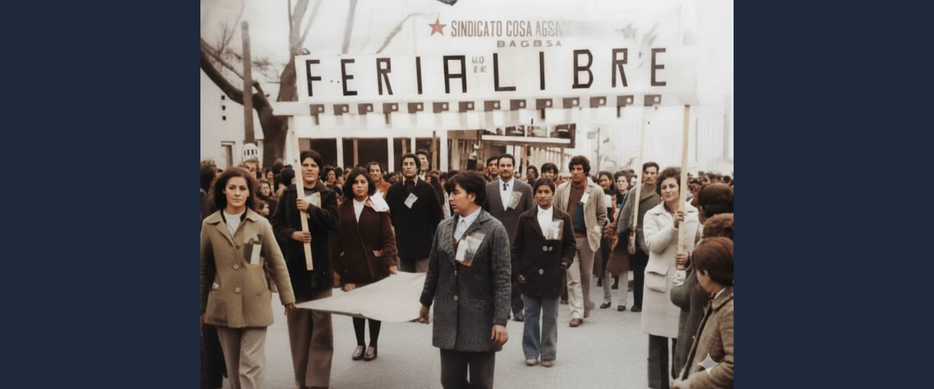 Feria libre de Parral - Color IA 1